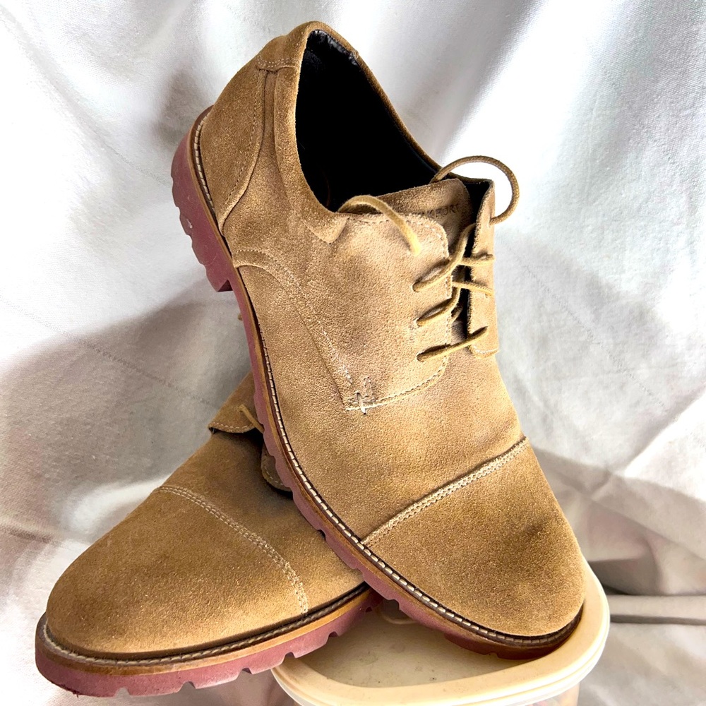 Rockport Suede Bucks